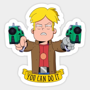 Gary Goodspeed Sticker